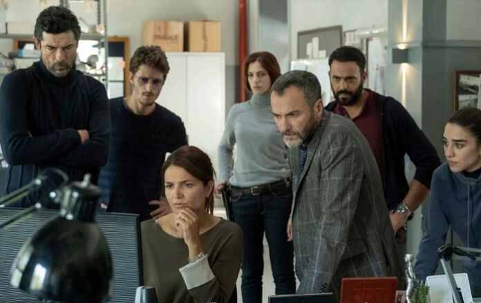 i bastardi di pizzofalcone 3a Guida Tv lunedì 18 ottobre