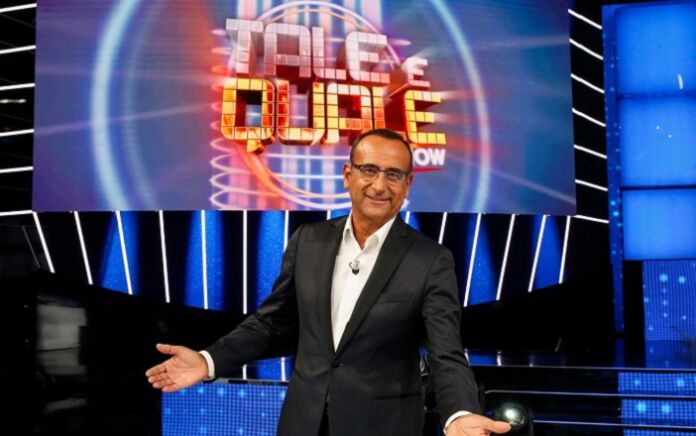tale e quale tale e quale show Ascolti Tv venerdì 29 ottobre