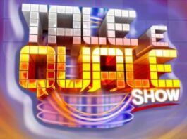 Guida Tv Venerdì 19 novembre 2021 i programmi di stasera oggi in tv logo di tale e Quale Show