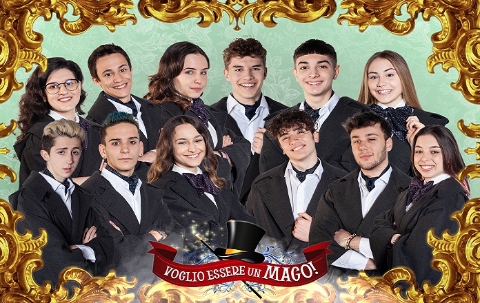 voglio essere un mago Voglio essere un mago