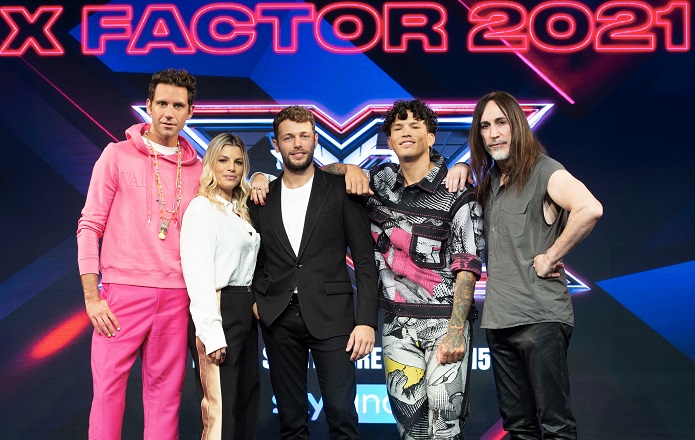 x factor 2021 1 Guida Tv Giovedì 7 ottobre 2021 X Factor 2021