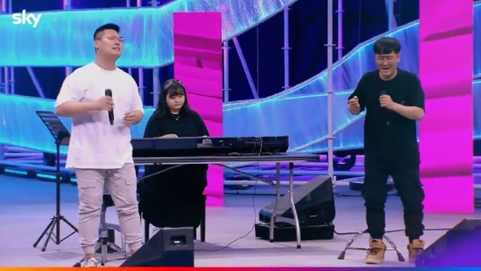 X Factor Uomini Coreani