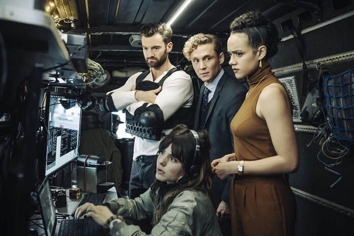 Army of Thieves Una scena dal film Army of Thieves