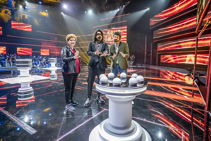 Game of Talents Mara Maionchi, Alessandro Borghese e Frank Matano