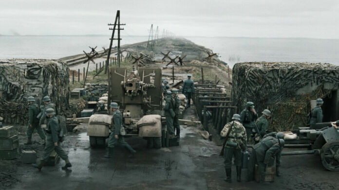 La battaglia dimenticata Una scena del film La battaglia dimenticata