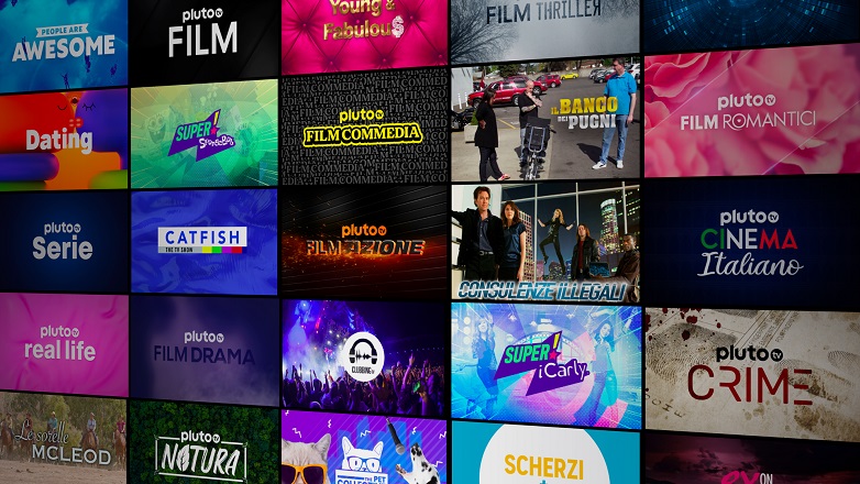 Pluto Tv le novità di gennaio 2024