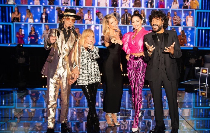 all-together-now-2021 i giudici di All together Now