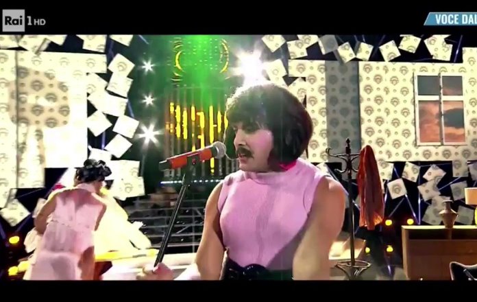 ciro-priello-freddie-mercury ciro priello ieri a Tale e Quale Show