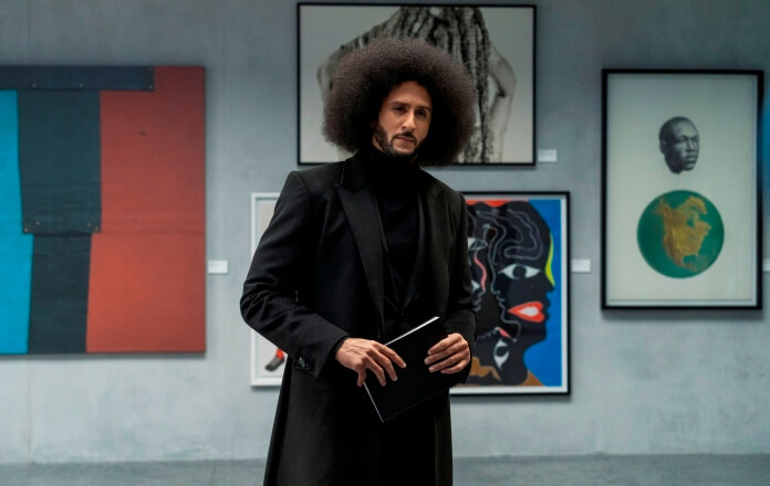 colin-in-bianco-e-nero (1) Colin Kaepernick in Colin in bianco e nero