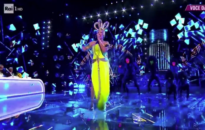 deborah-johnson-amii-stewart Deborah Johnson ieri a Tale e Quale Show