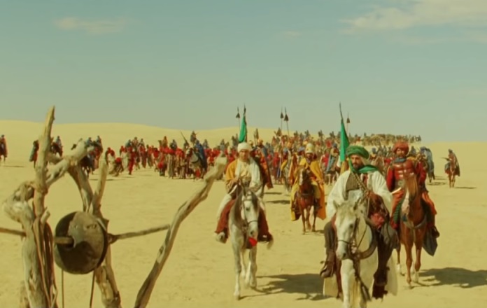 il-principe-del-deserto-film scena da il Principe del destino