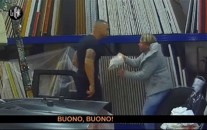 le iene maniscalco Le Iene scherzo