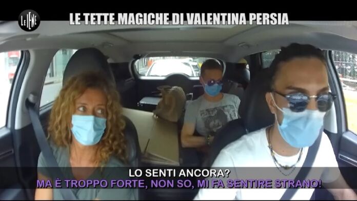 le iene valentina persia Le Iene