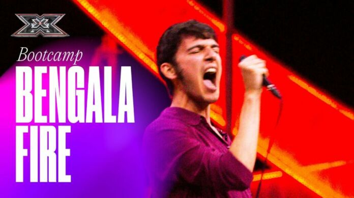 bengala-fire i bengala fire a x factor