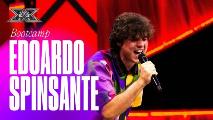156890 edoardo a X Factor 2021