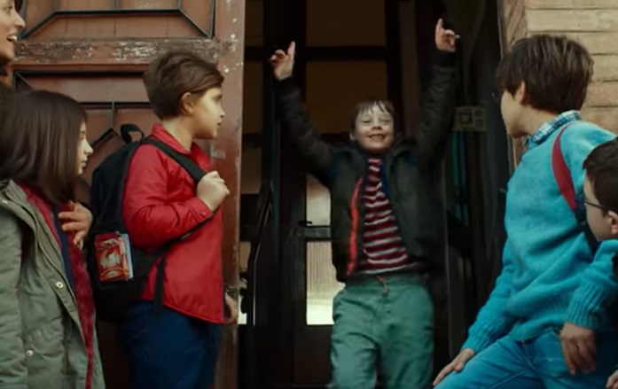 Mio Fratello Rincorre i dinosauri, il film stasera su Rai 1 dopo lo speciale Porta a Porta