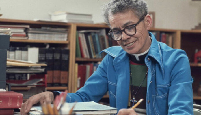 My Name is Pauli Murray Pauli Murray in una scena del film