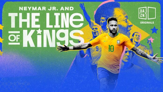 neymar Neymar Jr. and the line of Kings