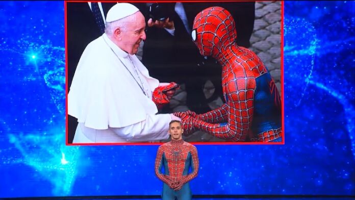 tu si que vales Tu si que vales spiderman
