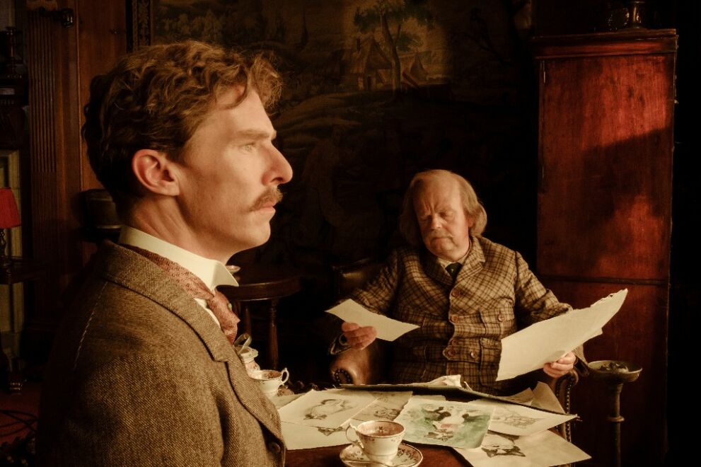 Il visionario mondo di Louis Wain, con Benedict Cumberbatch e Claire Foy su Rai Movie