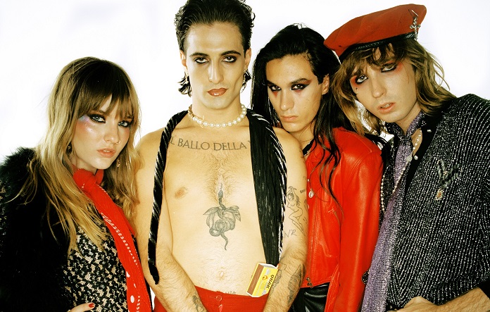 Maneskin 020 MTV Emas 2021