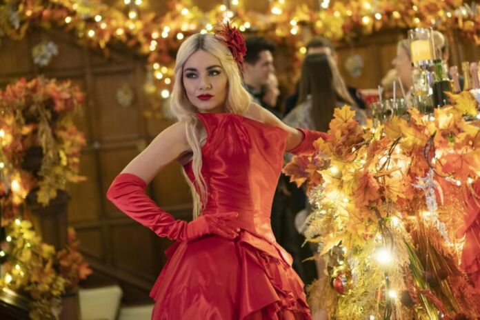 Nei panni di una principessa 3 Vanessa Hudgens in una scena del film Nei panni di una principessa 3