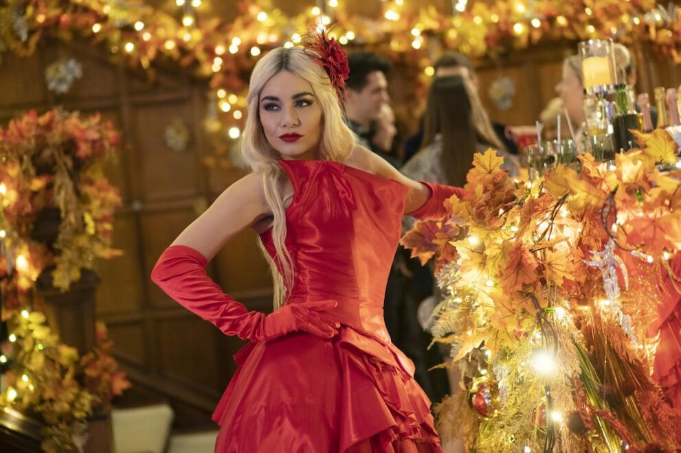 Nei panni di una principessa 3 Vanessa Hudgens in una scena del film Nei panni di una principessa 3