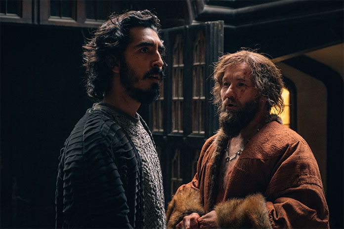 Sir Gawain e il Cavaliere Verde Una scena del film Sir Gawain