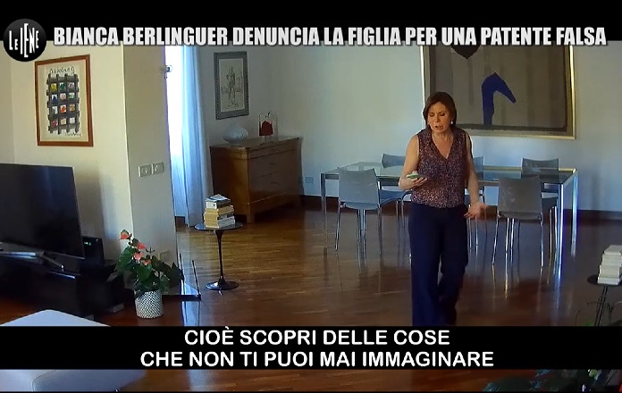 bianca berlinguer Le Iene