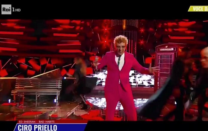 ciro-priello-ed-sheeran ciro priello a tale e quale sho