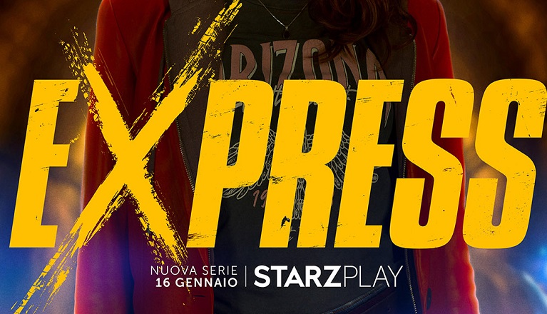 Express debutta oggi la prima serie spagnola di STARZPLAY Express debutta oggi la prima serie spagnola di STARZPLAY