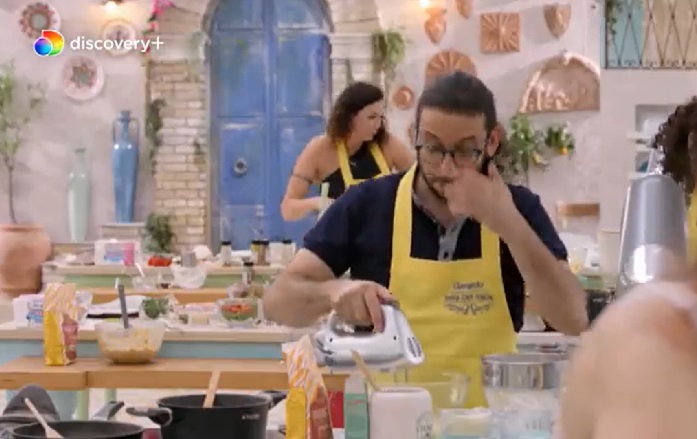 Bake off Italia Bake off Italia scena puntata
