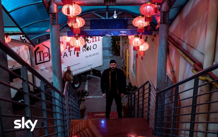 gomorra-episodio-3 scena dal terzo episodio di Gomorra con Genny