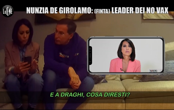 le iene Le Iene Nunzia De Girolamo