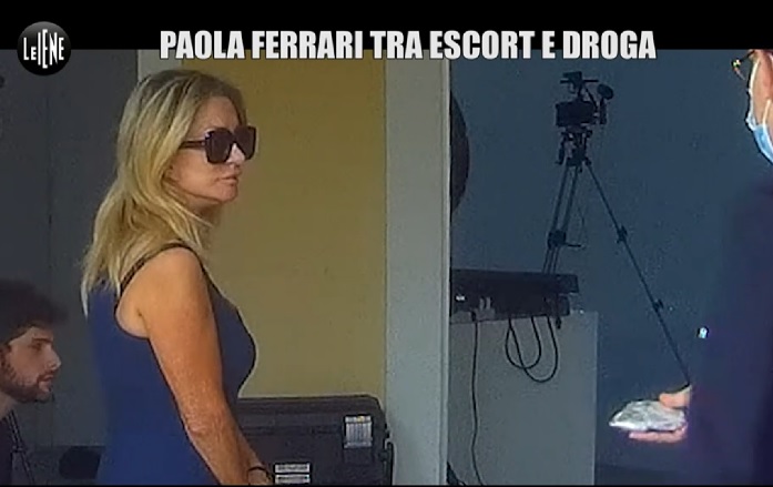 le iene Le Iene scherzo Paola Ferrari