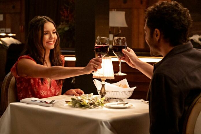 Love Hard Nina Dobrev in una scena del film