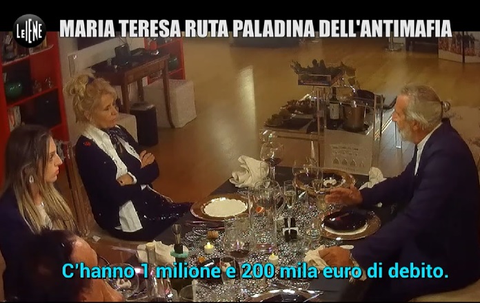 maria teresa ruta Le Iene