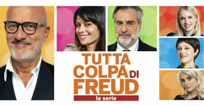 tutta colpa di Freud tutta colpa di freud - la serie poster Ascolti Tv Mercoledì 22 dicembre