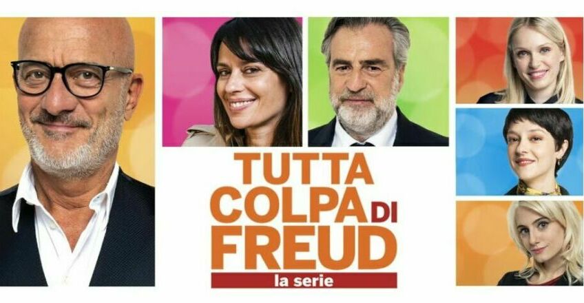 Tutta Colpa di Freud – La serie, la puntata in onda il 22 dicembre 2021 su Canale 5 Tutta Colpa di Freud – La serie, la puntata in onda il 22 dicembre 2021 su Canale 5