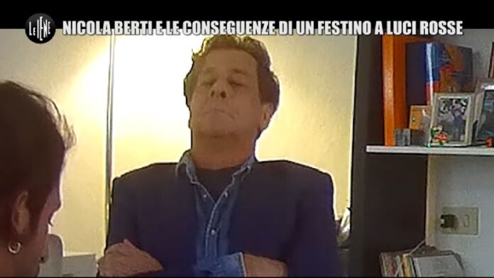 nicola berti Le Iene
