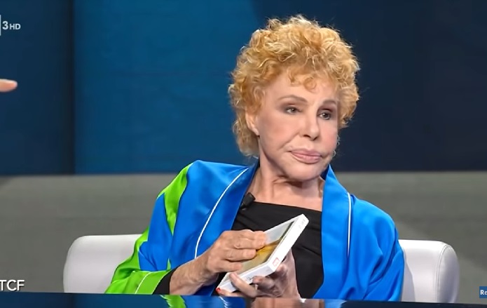 ornella vanoni Ornella Vanoni Che Tempo Che Fa