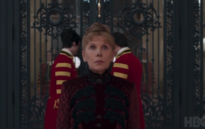 the-gilded-age-stagione-1-hbo Christine Baranski in The Gilded Age