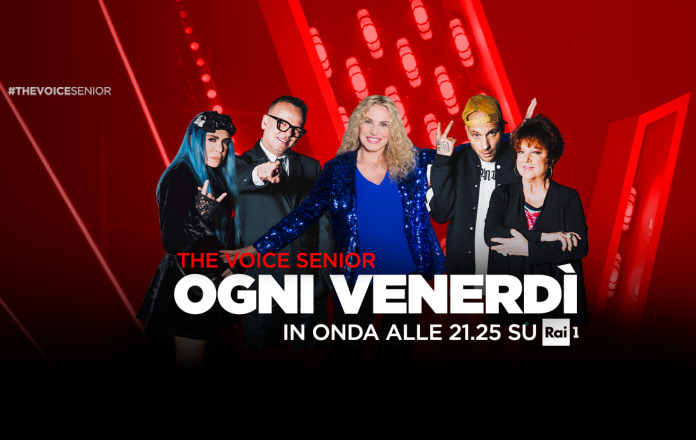 the voice senior Guida Tv Venerdì 21 gennaio 2022