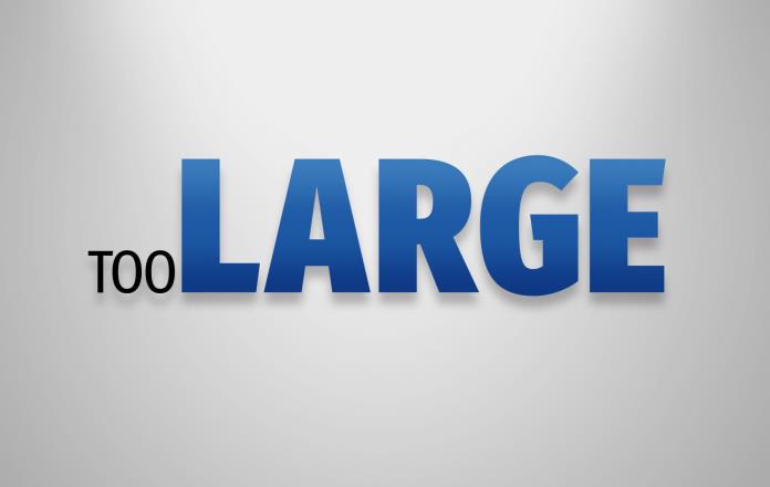too-large-real-time Too large