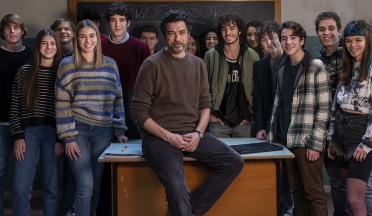 Un professore la fiction con Alessandro Gassman stasera martedì 5 luglio su Rai Premium Un professore la fiction con Alessandro Gassman stasera martedì 5 luglio su Rai Premium