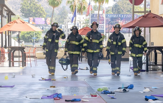 Notizie serie tv: il catastrofico trailer di 911; Scott Speedman in Teacup; Netflix si fa la sua Grey’s Anatomy