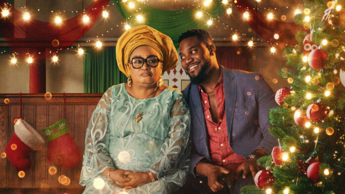 A Naija Christmas I protagonisti del film nell'immagine promozionale