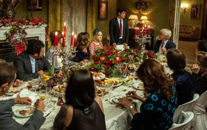 La cena di natale la cena di natale