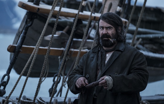 The North Water Colin Farrell in the north water