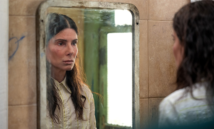 The Unforgivable Top Ten Netflix Sandra Bullock in una scena del film